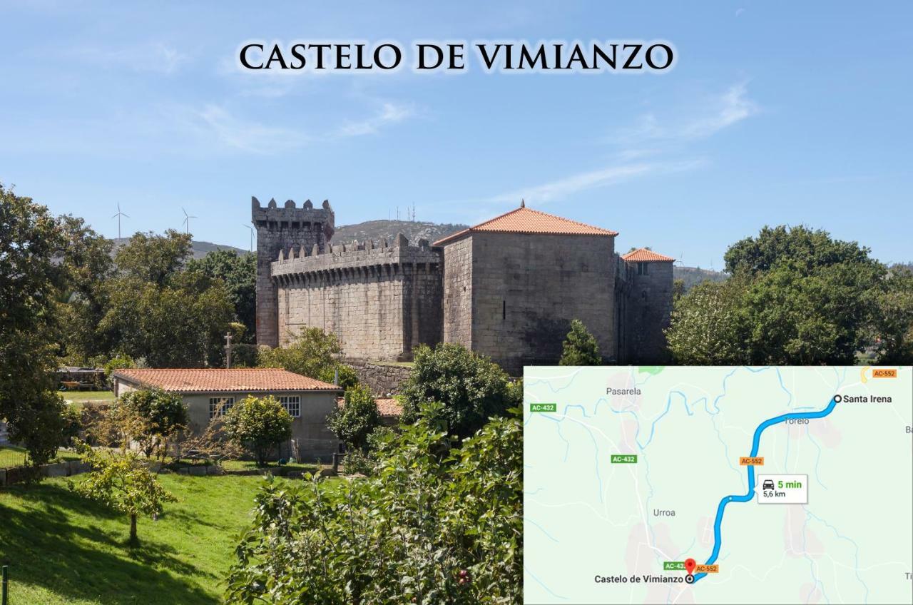 Casa De Santa Irene. Villa Reparada Exteriör bild