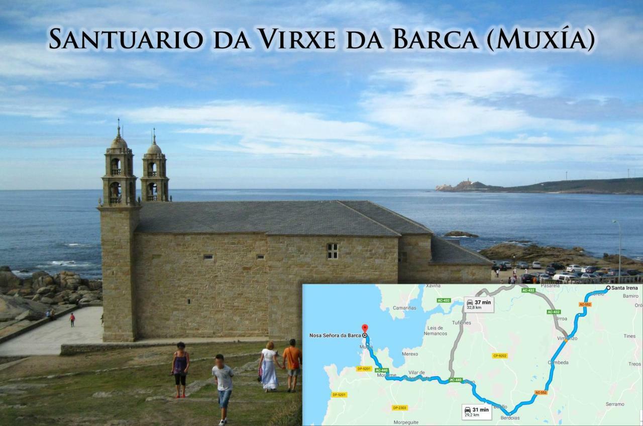 Casa De Santa Irene. Villa Reparada Exteriör bild